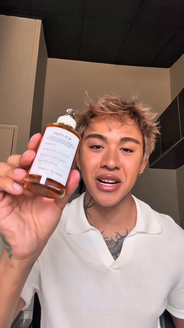 Instagram post by @gajenchandra for Maison Margiela. Caption reads: [...] shopping this 11.11 on the official Maison....