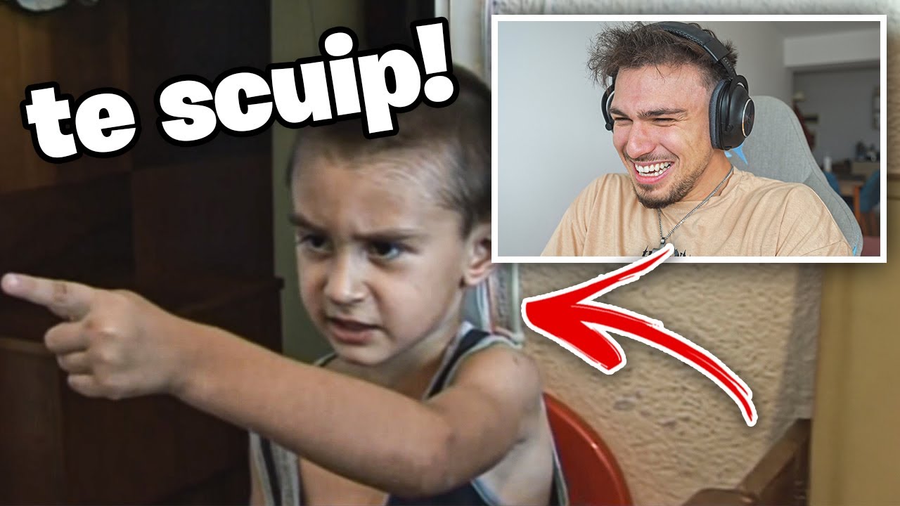 YouTube post by @SNIK for Revolut. Caption reads: THE LITTLE BOY WHO SPITS ON HIS PARENTS! - ALIN....