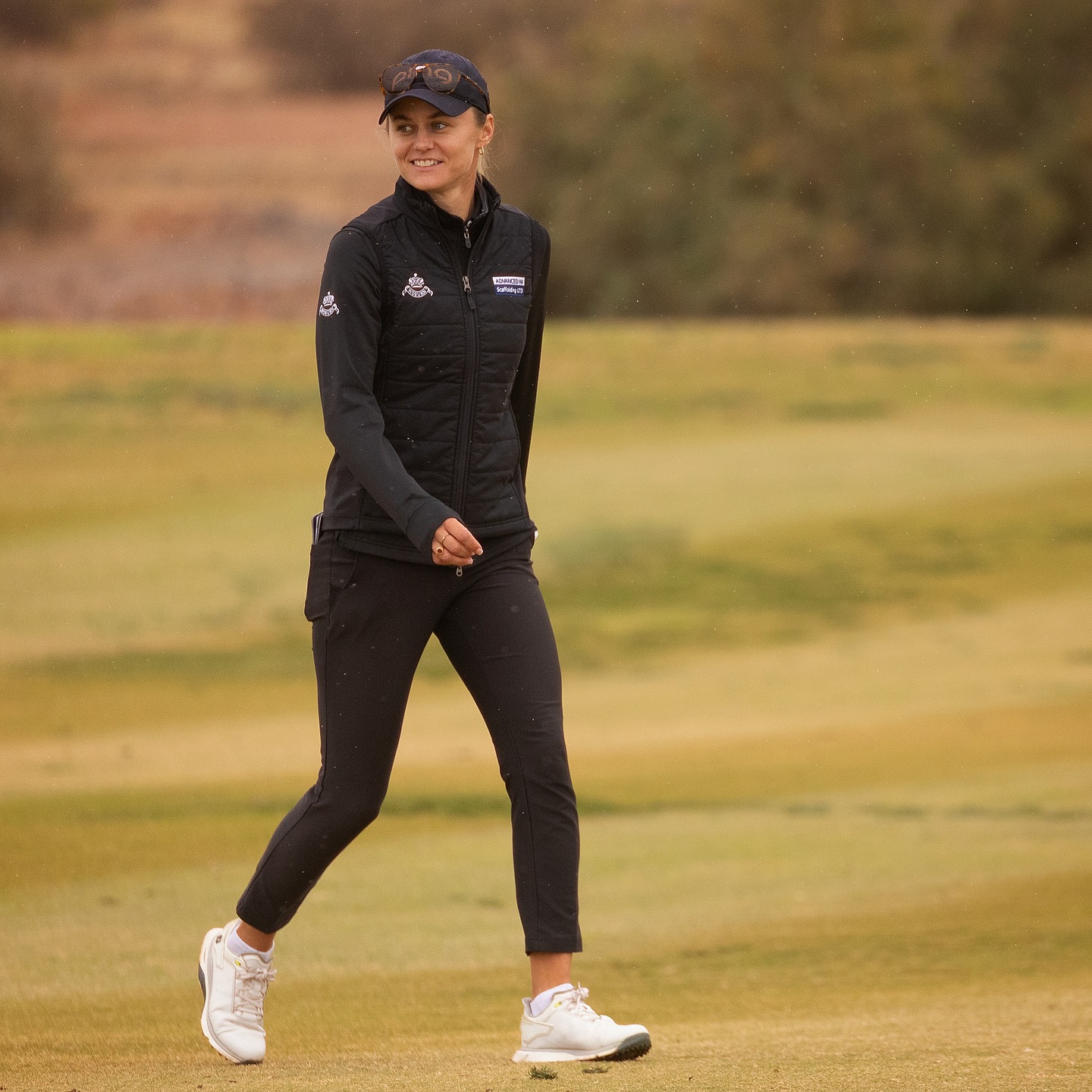 Instagram post by @megandennis_ for Goodr. Caption reads: LET Q School ✅ 

2 weeks in Morocco full of ups....