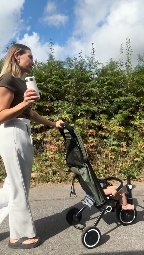 Instagram post by @harrietjanebeal for smarTrike. Caption reads: [...] time to bring out the big guns. Our....