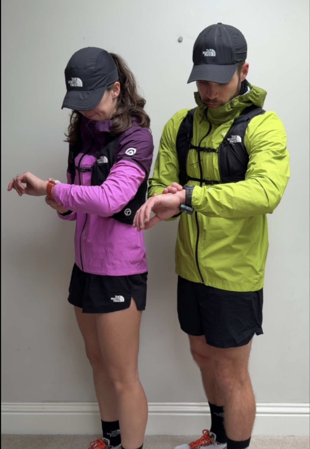 TikTok post by @joshbeaumonttt for COROS. Caption reads: [...] and tracking every step with @COROS UK .....