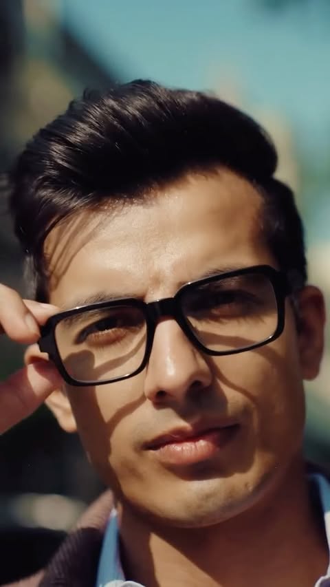 Instagram post by @shubham.matta for John Jacobs Eyewear. Caption reads: The art of subtle style redefined with minimal and....