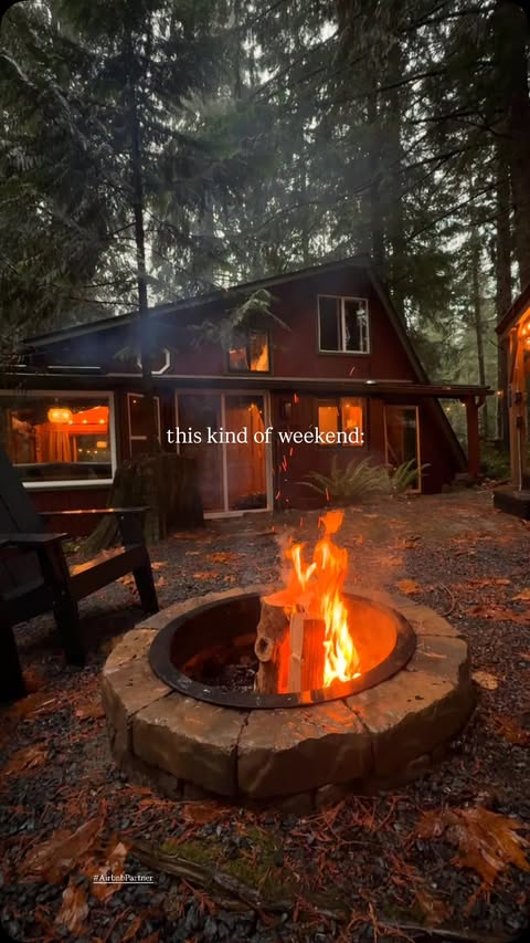 Instagram post by @wanderingbackpack for Airbnb. Caption reads: [...] on Friday and be back on Sunday. This....
