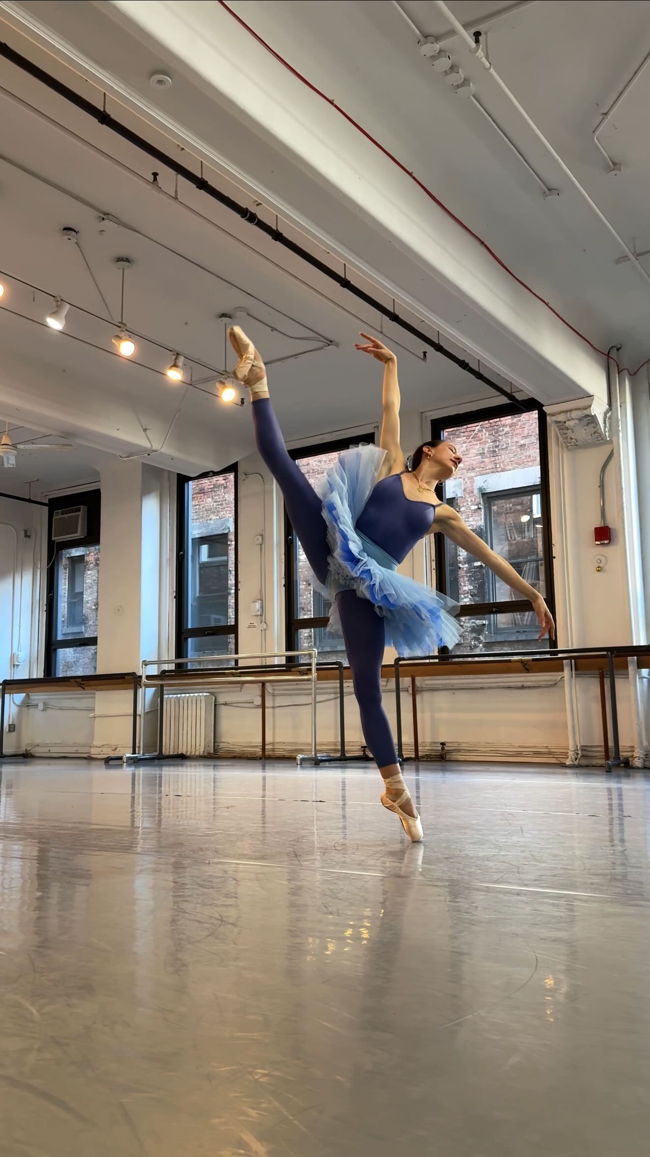 Instagram post by @isabellaboylston for PARFUMS de MARLY. Caption reads: [...] this nutcracker season with the....