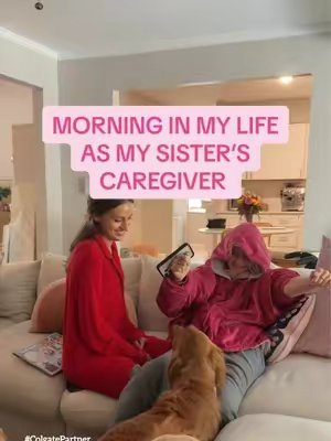 TikTok post by @myriahpnoble for Colgate-Palmolive. Caption reads: #ad #colgatepartner Making my self-care routine a....