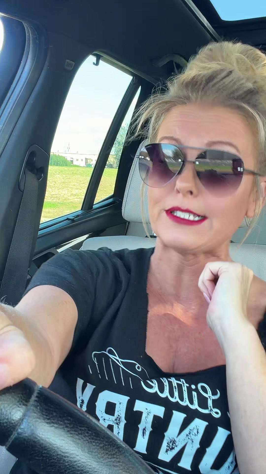 TikTok post by @ericabombbeauty for TOPFOXX. Caption reads: [...] #remix #ludacris #jasonaldean #fyp @TopFoxx.