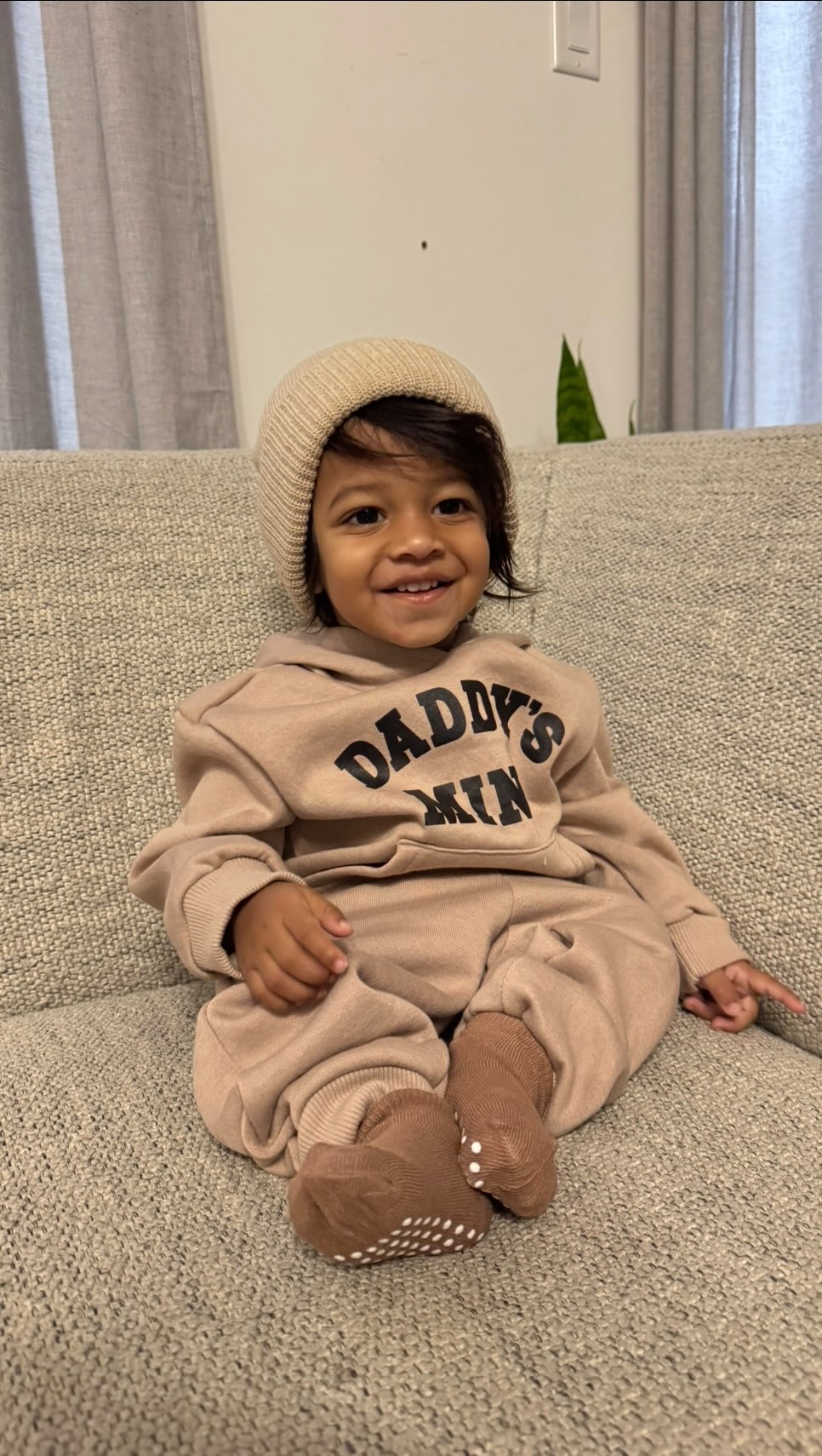 Instagram post by @durka.muru for Biolage. Caption reads: Realistic morning vlog. My favourite part of any....