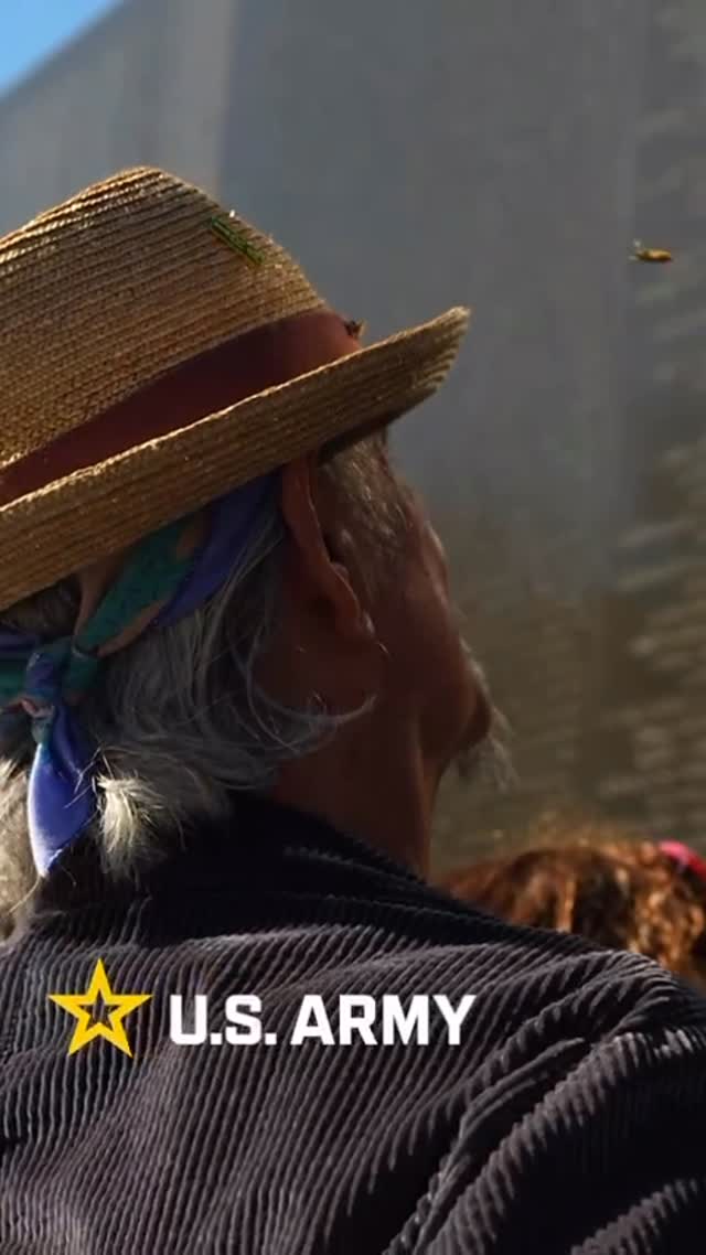 Instagram post by @101stabndivaa for GoArmy. Caption reads: Time kept moving, but his memories remained. 

In....