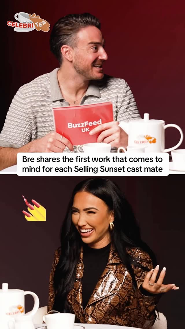 Instagram post by @_jeffthurm_ for BuzzFeed. Caption reads: What do you think of what she had to....