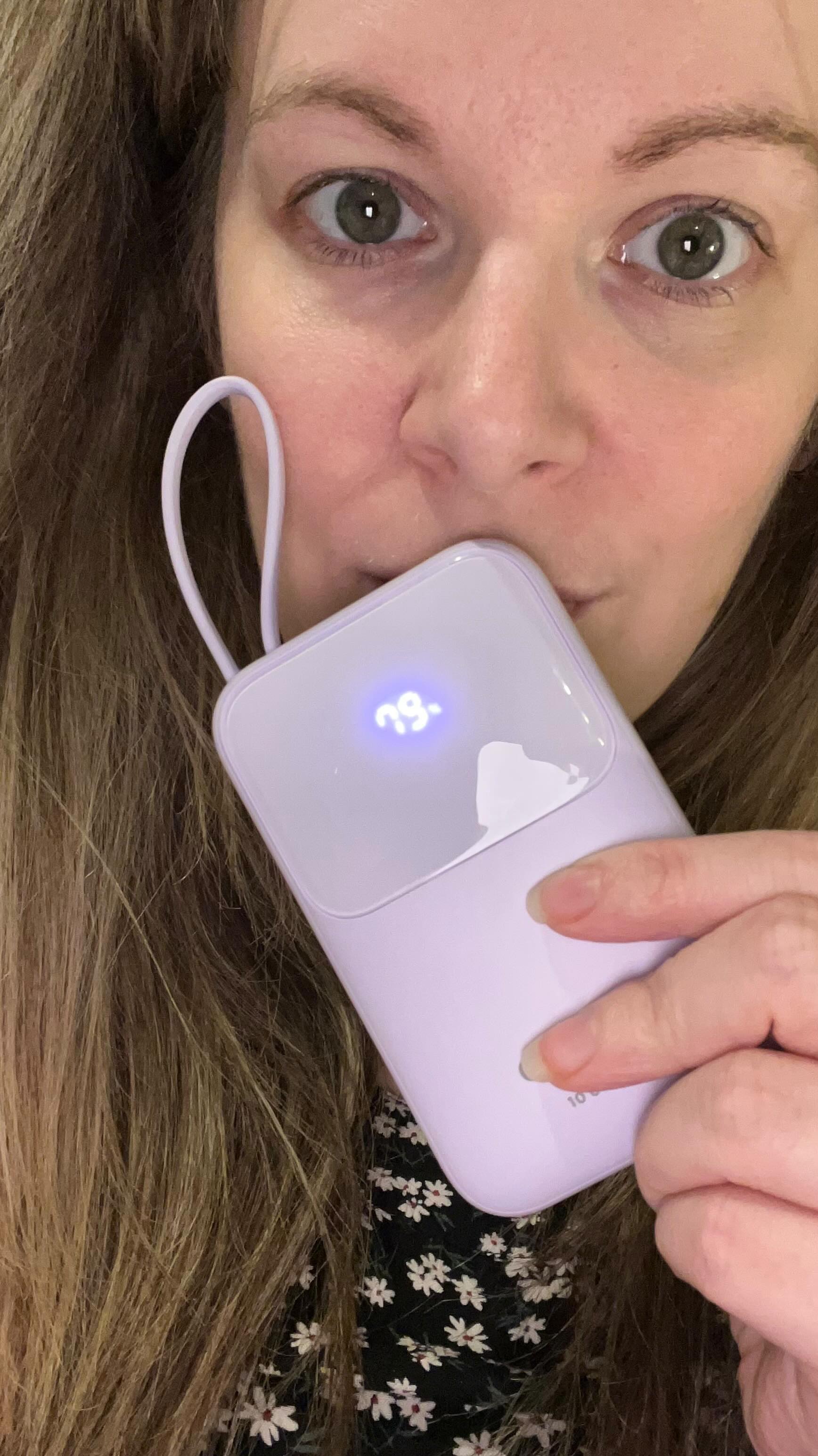 Instagram post by @elijahmama.bear for Ryman. Caption reads: 👜HANDBAG ESSENTIAL👜

Anybody else’s phone also....