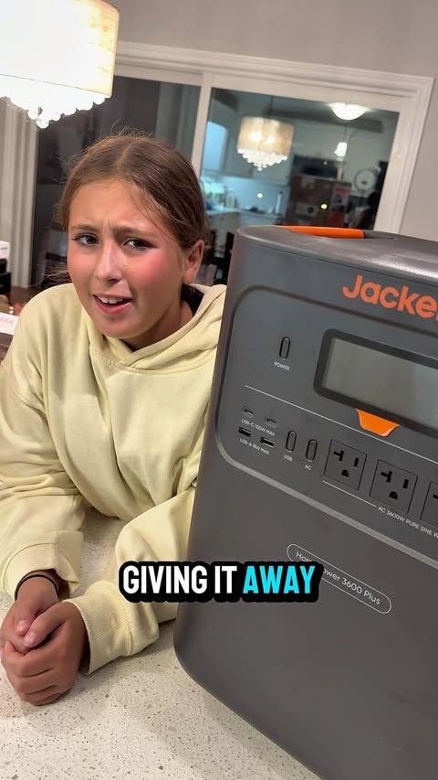 Instagram post by @therealgrantjoseph for Jackery. Caption reads: We’re giving away a brand-new JACKERY HOME POWER....