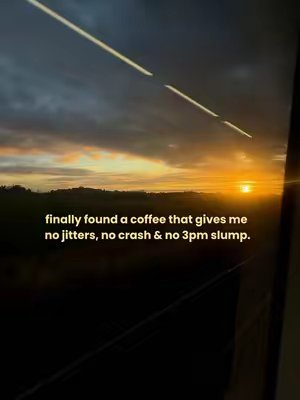TikTok post by @love.tkaay for London Nootropics. Caption reads: so needed with a 4am commute 😭 - @London....