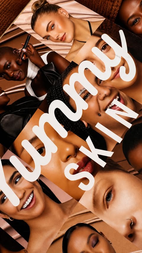 Instagram post by @koated.co for Danessa Myricks Beauty. Caption reads: [...] this is THE @danessa_myricks....