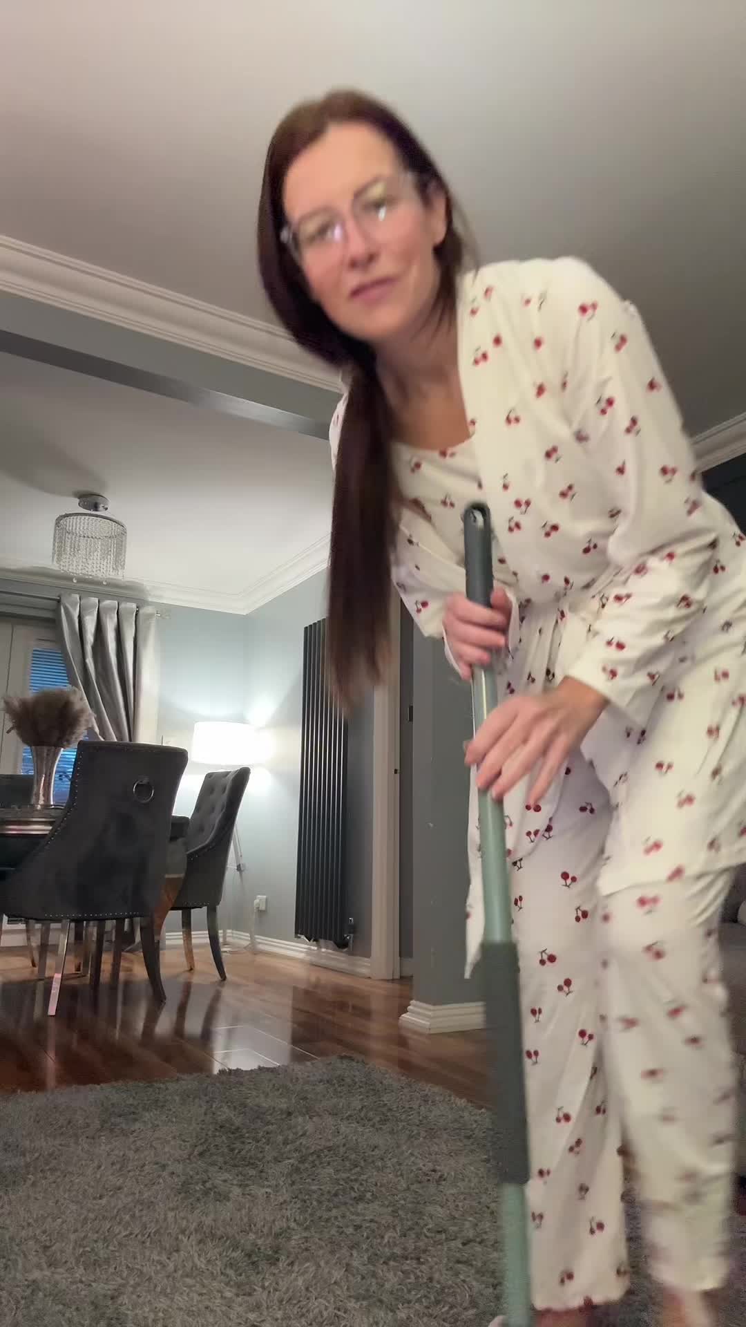 TikTok post by @mrsnicol1984 for Minky Homecare. Caption reads: @Minky Homecare am@I doing something wrong? 🤣....