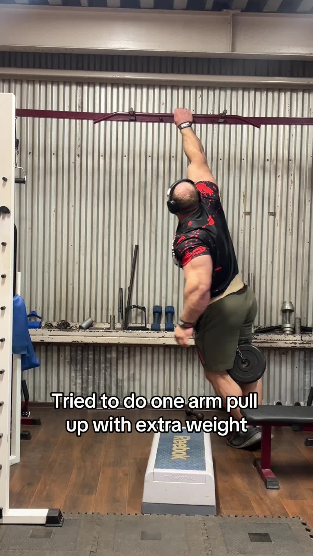 TikTok post by @smaev_official for Bucked Up. Caption reads: My straps ripped off… - DM or Email for song....