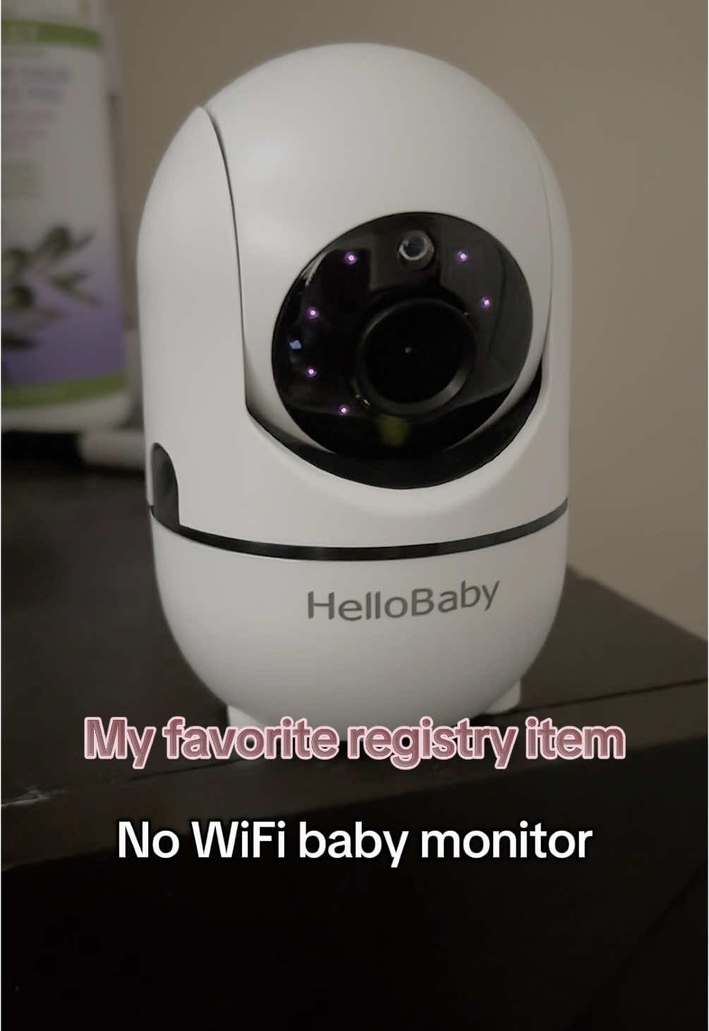 TikTok post by @mp3.1415.1 for HelloBaby. Caption reads: [...] get some stuff done around the house ....