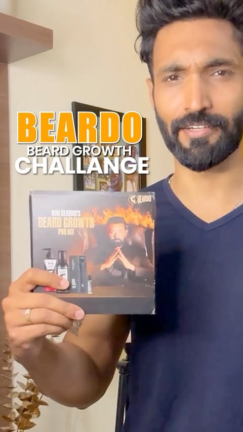 Instagram post by @the_namez_som for BEARDO. Caption reads: [...] just happen… you gotta grow for it. 😉....