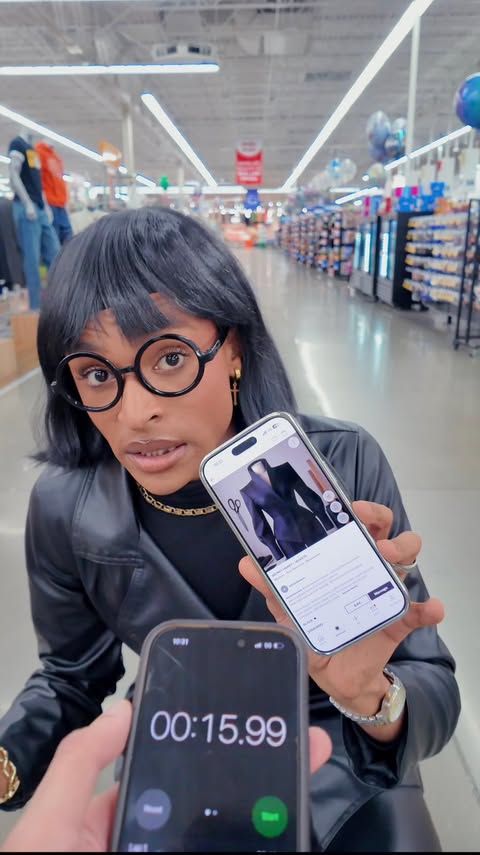 Instagram post by @khiankb for Depop. Caption reads: Let Depop’s AI take care of the listing, darling.....