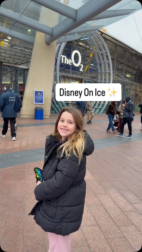 Instagram post by @lifewiththebusbys for Disney On Ice. Caption reads: ad pr invite - Last week we went to @disneyonice....