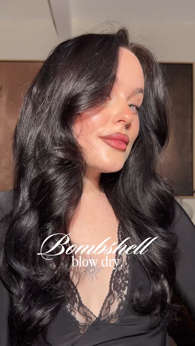 Instagram post by @isabellekategm for Argos. Caption reads: #ad 90’s bombshell hair but make it easy! Using....