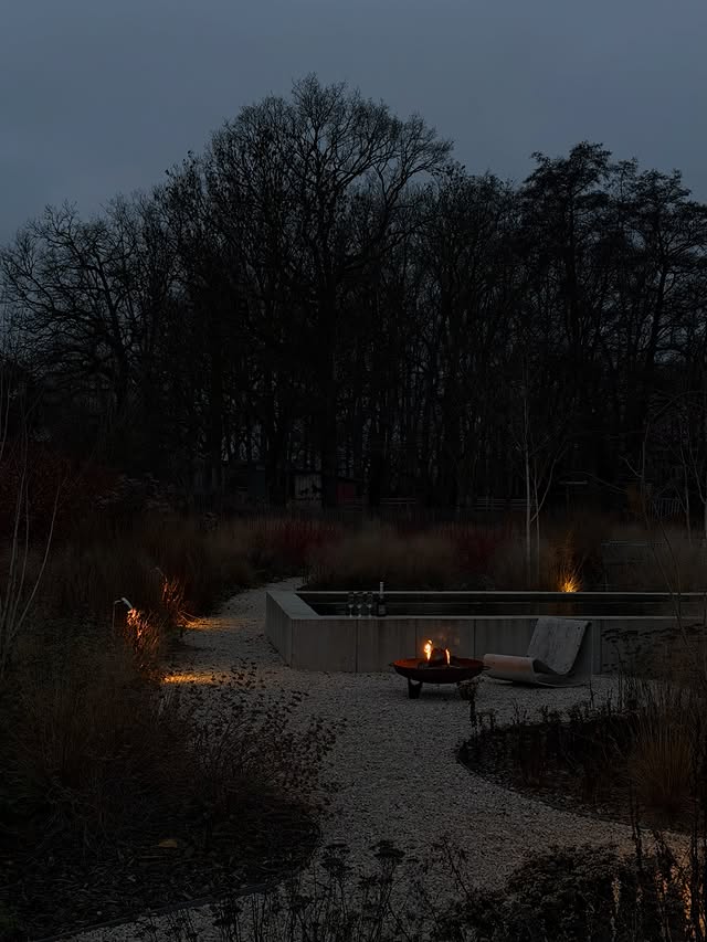 Instagram post by @pieterpeulen for Corston Architectural Detail. Caption reads: [...] for a festive moment with....