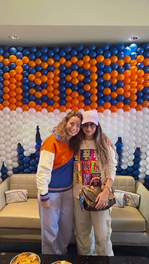 Instagram post by @zaratisch for Terez. Caption reads: this is the story about the WOMEN of @mlb the....