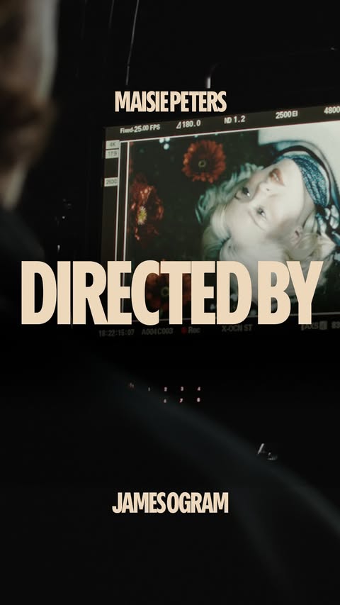 Instagram post by @mazziehq for Spotify. Caption reads: [...] in Episode 1 of Directed By – a new Spotify....