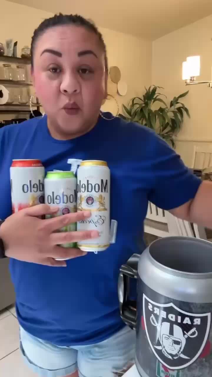 TikTok post by @chefcella18 for Draft Top. Caption reads: Whatcha use your @7-ELEVEN big gulp for?....