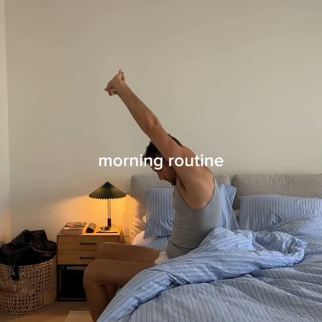 Instagram post by @kurtissmeaton for Youth To The People. Caption reads: morning routine with my new favourites from....
