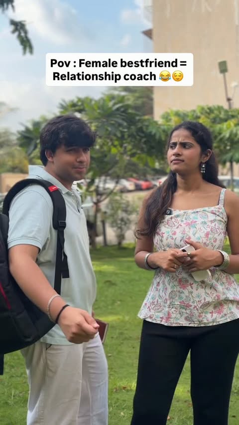 Instagram post by @rishikhemani47 for Head & Shoulders North America. Caption reads: Apni Female bestie ki baat Humesha suna karoo [....