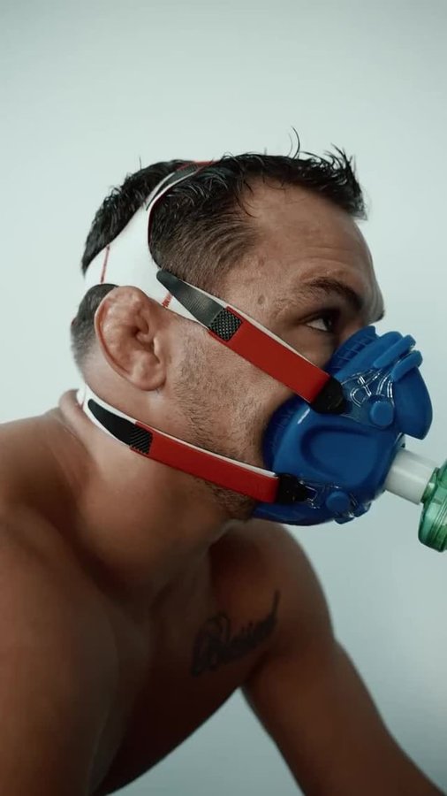 Instagram post by @mikechandlermma for 10x Health System. Caption reads: [...] recovery from the workout prior. -....