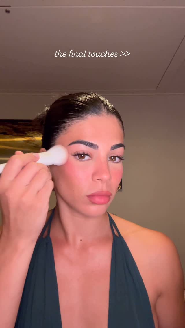 Instagram post by @bramty for Volition Beauty. Caption reads: When you haven’t dressed up or done your makeup in....