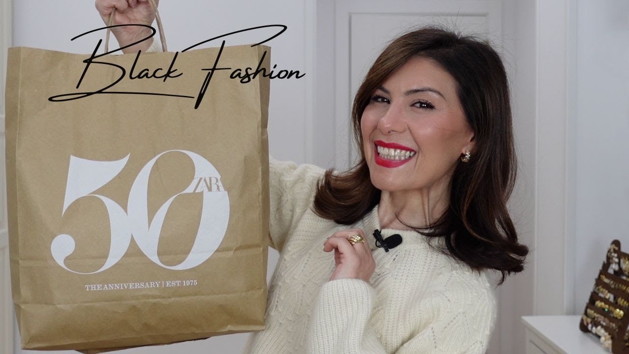 YouTube post by @margallardomkup for VESIICA. Caption reads: Try on haul: Zara.