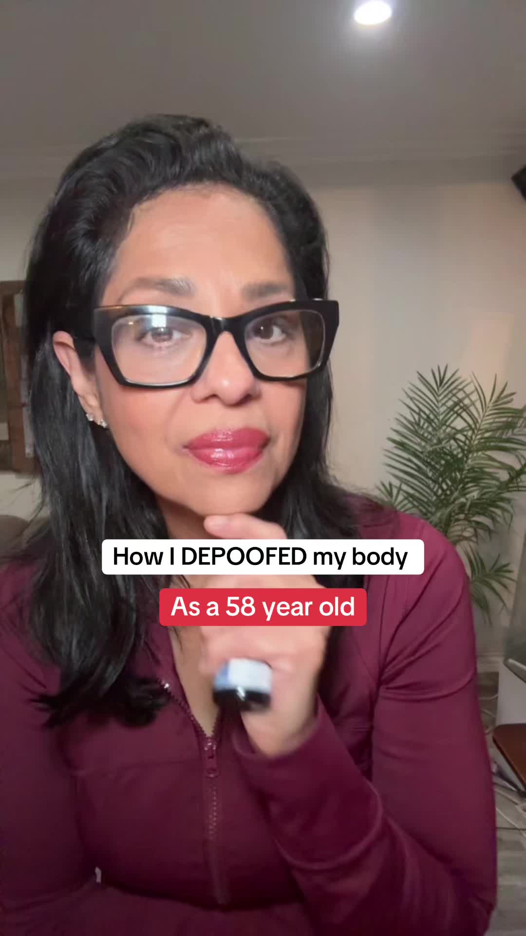 TikTok post by @helloeileen_ for MaryRuth Organics. Caption reads: @MaryRuth's lymphatic drops changed my life!....