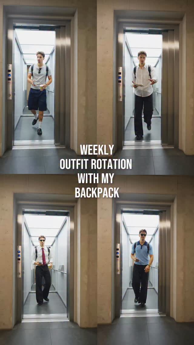 Instagram post by @simonfrdsm for SAMSONITE. Caption reads: Stylish yet functional  @mysamsonite @beyerdynamic....