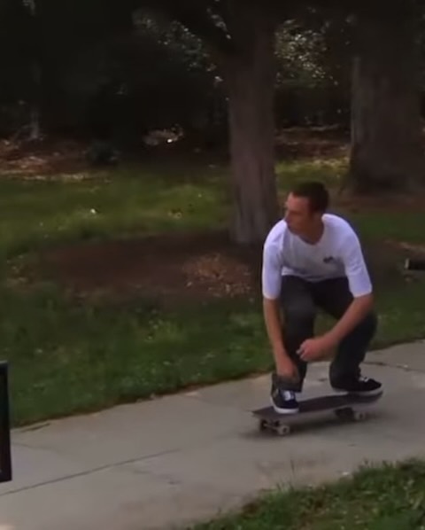 Instagram post by @downsouthinhell for Nike Skateboarding. Caption reads: Super thankful for the past twenty years and all....