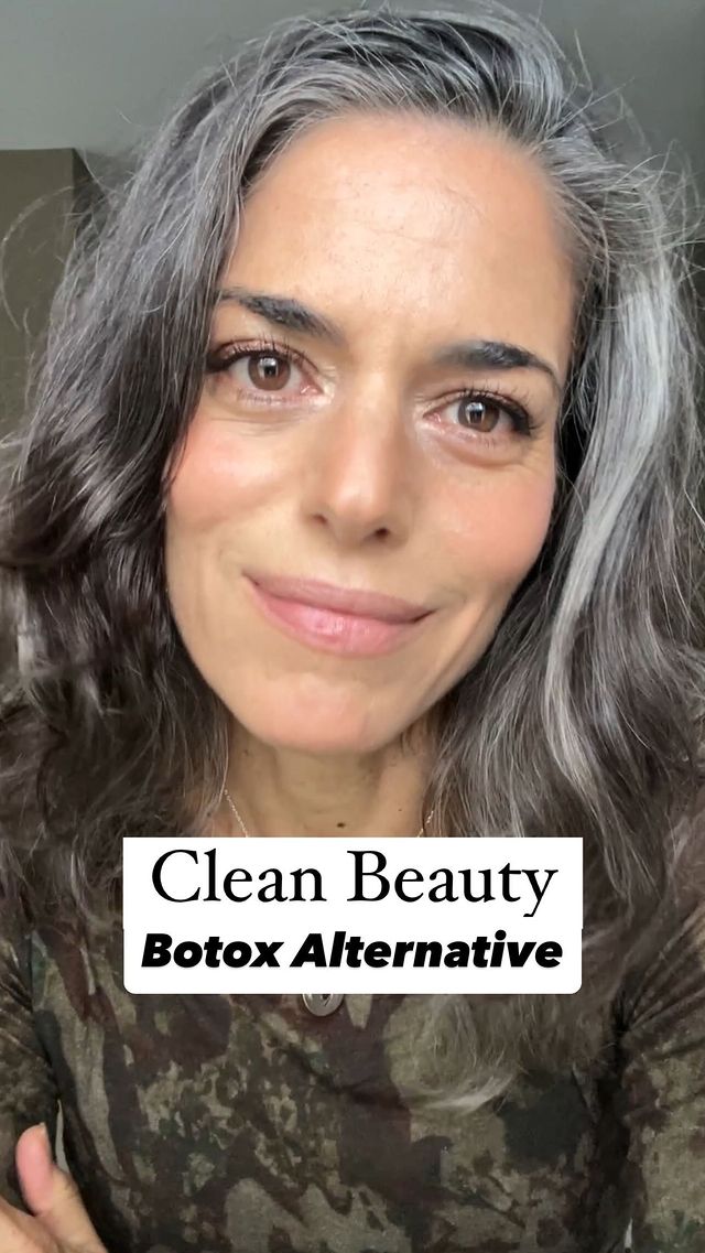 Instagram post by @silverhighlights1971 for FROWNIES. Caption reads: Do Frownies work? Better than Botox! Former Botox....