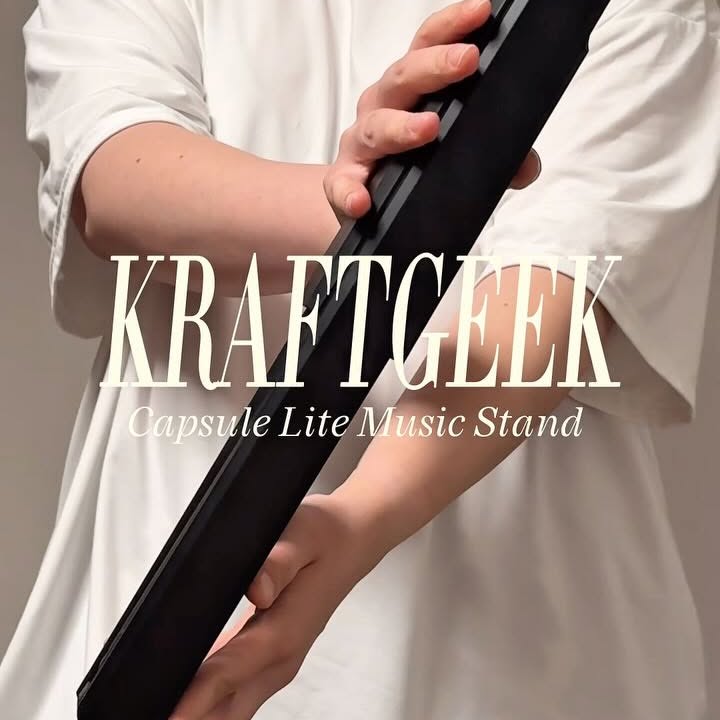 Instagram post by @cincibaglyas for KraftGeek. Caption reads: [...] that keeps up with your rhythm. The....