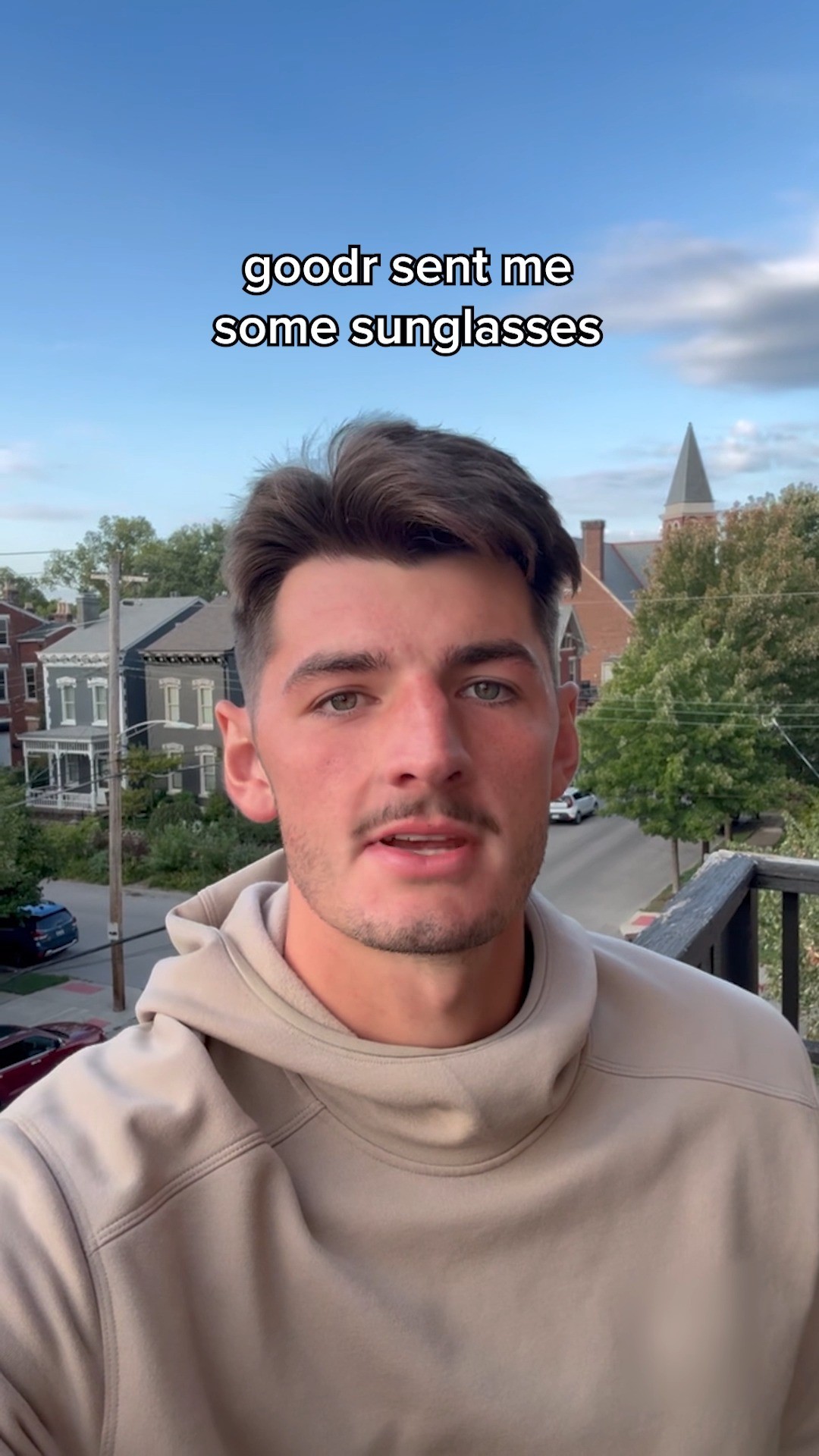 Instagram post by @roman413 for Goodr. Caption reads: The reviews are in, and they’re raving. Thanks for....