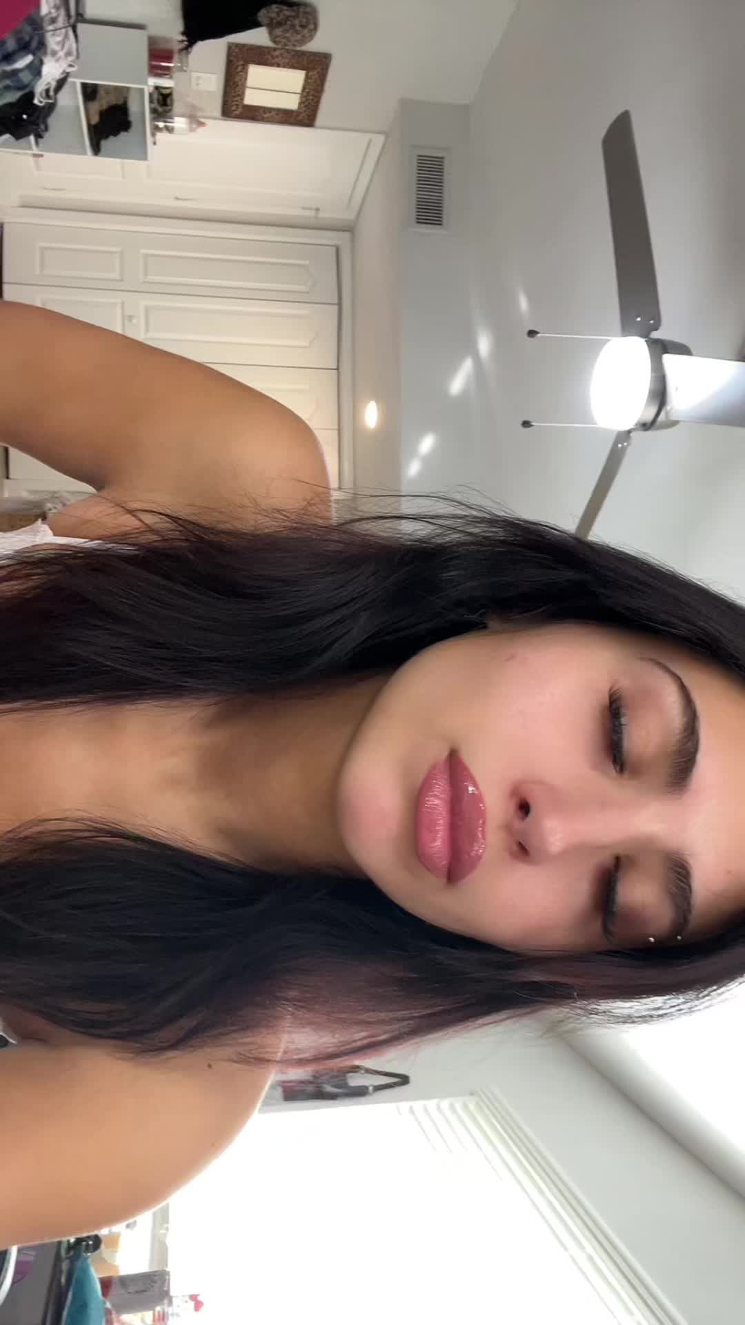 TikTok post by @kenabaldy for Dooreshair. Caption reads: @Doores Hair Extensions ✂️🙈 - talking videos....