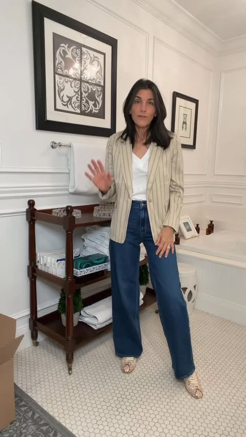 Instagram post by @harrowstyle for EVEREVE. Caption reads: [...] with my daughter and explain what....