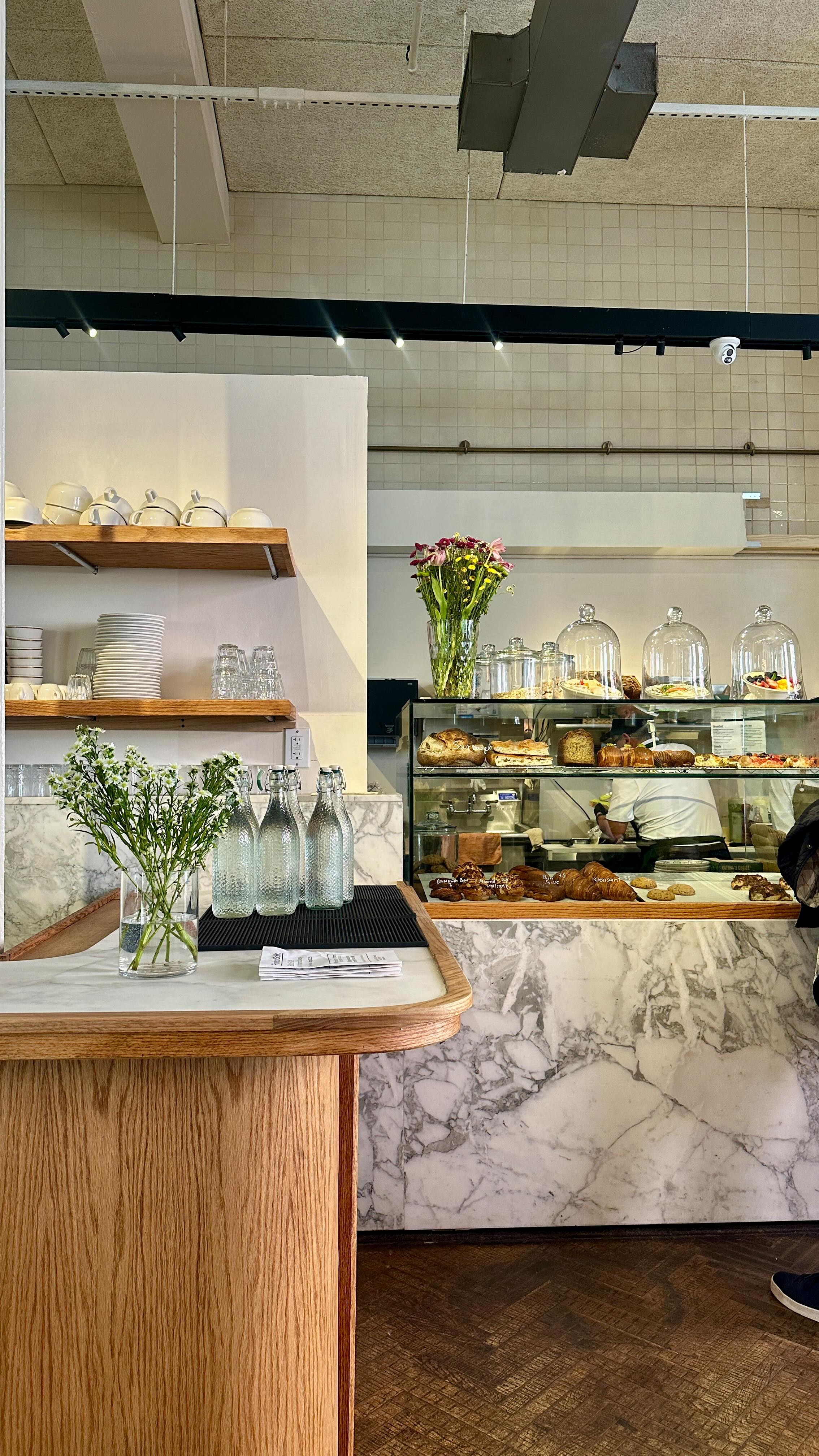 Instagram post by @victoriahiegel for Herbivore. Caption reads: [...] #dayinmylife #ditl #nyc #manhattan @cetaphil....