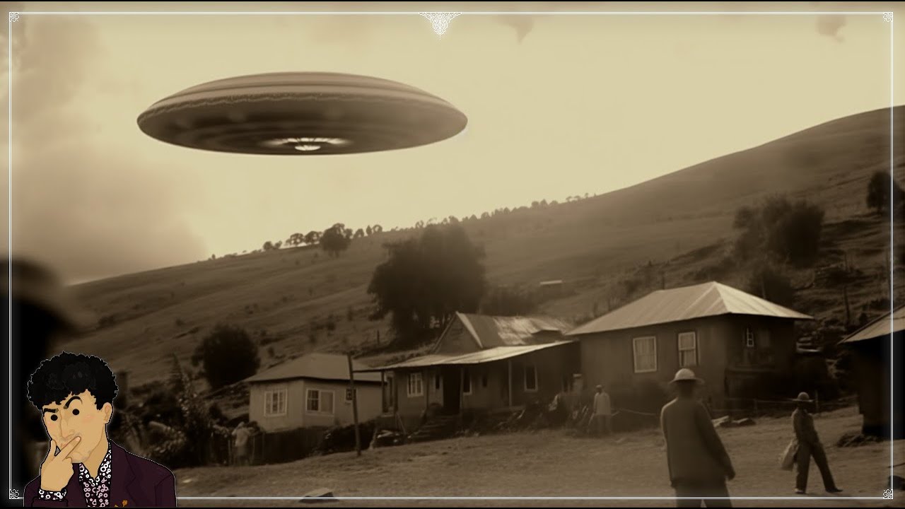 YouTube post by @SYLART_yt for Nextory. Caption reads: A Brazilian village disappears overnight: what....