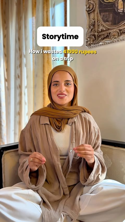 Instagram post by @adventures.with.hamnah for Mastercard. Caption reads: [...] I’m accessing them for free with my....