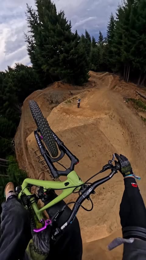 Instagram post by @wes_sends for GoPro. Caption reads: The #GoProGroms @wes_sends + @lyon_hyldahl taking....