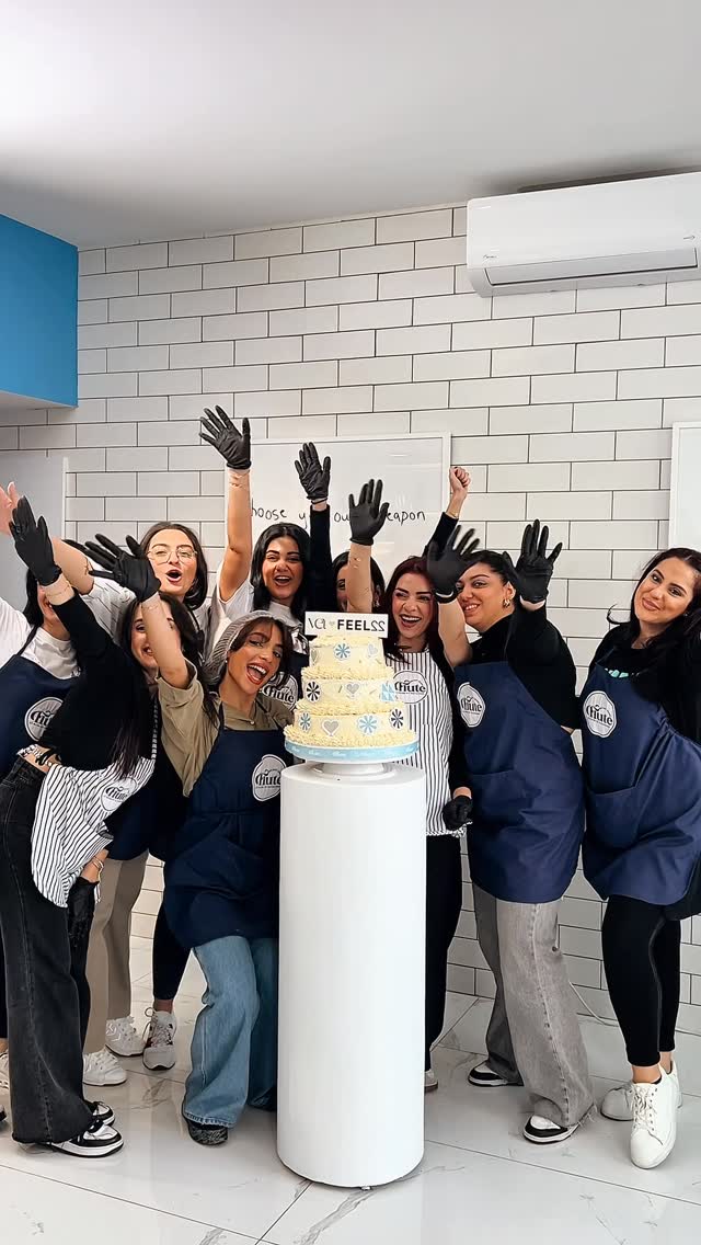 Instagram post by @vel.clinics for Feel22. Caption reads: [...] is now officially the backup clinic of....