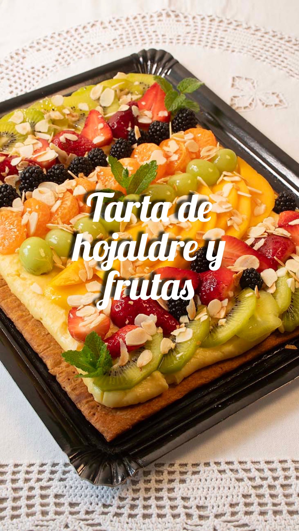 Instagram post by @lacocinadefrabisa for Gadis. Caption reads: Si buscas un postre elegante, delicioso y fácil de....