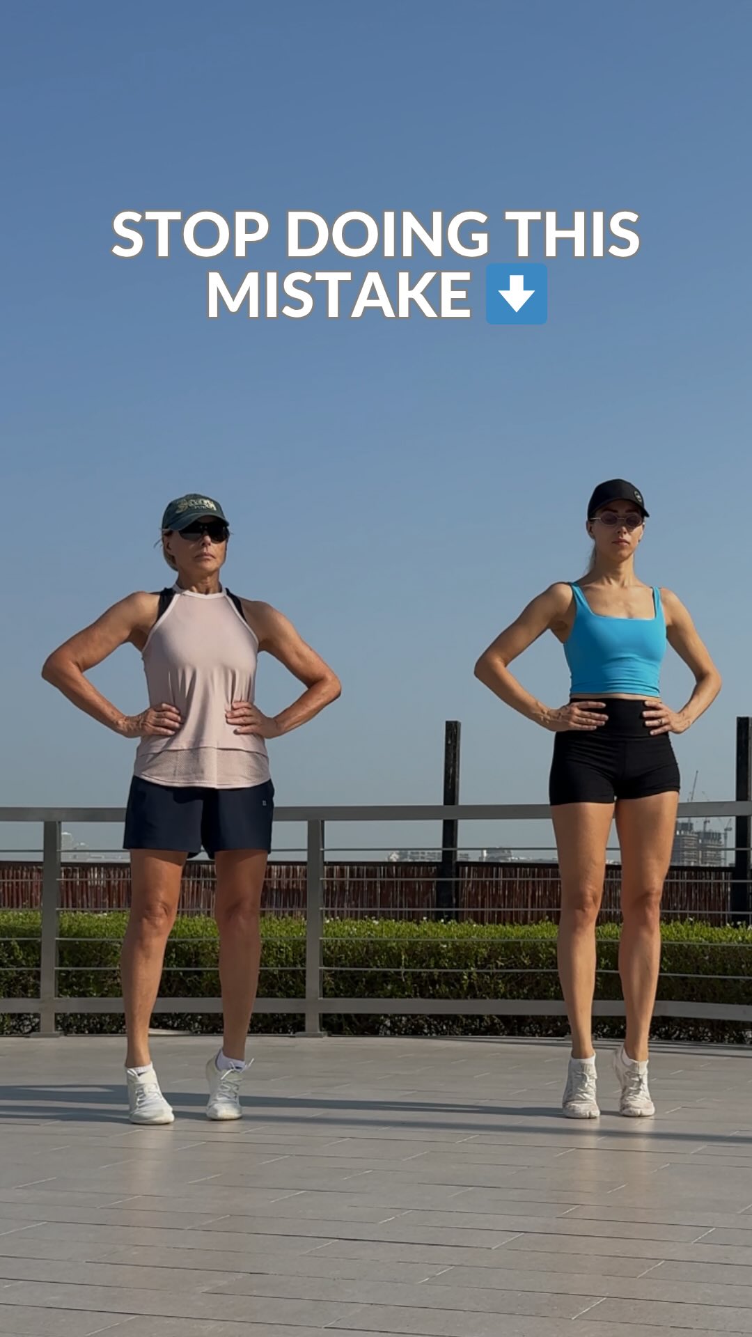 Instagram post by @movementbyalisa for VIVOBAREFOOT. Caption reads: Part 2: Many of you spotted this mistake yesterday....