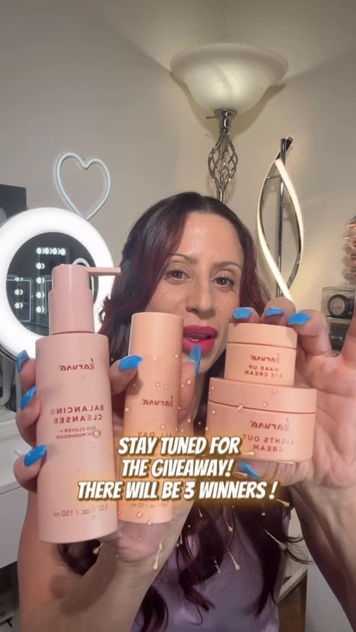 Instagram post by @makeupbysharonjoy for Karuna Skin. Caption reads: Don’t miss @karunaskin Limited Black Friday....