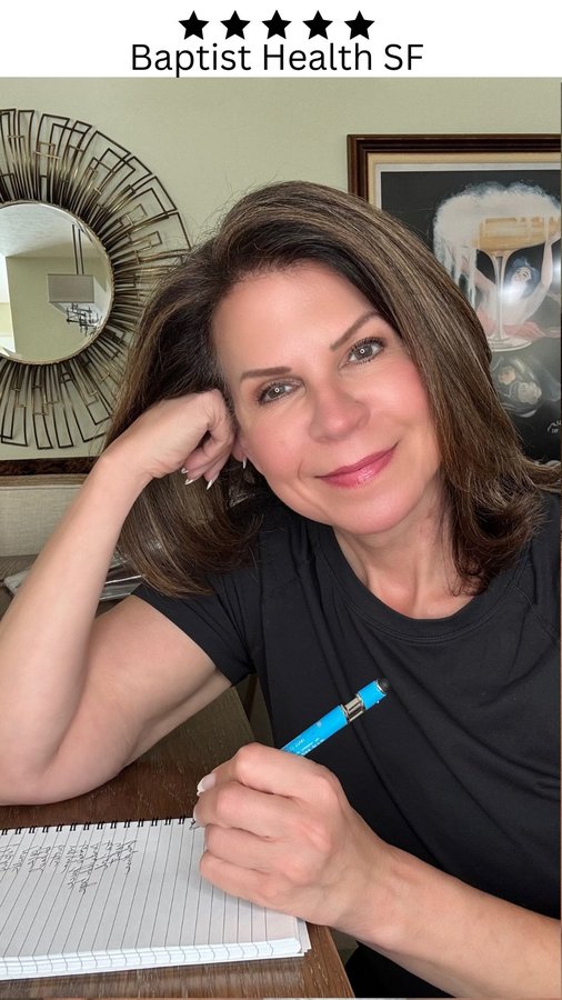 Instagram post by @gwenliveswell for Baptist Health. Caption reads: AD | If it’s been sitting on your to-do list…....